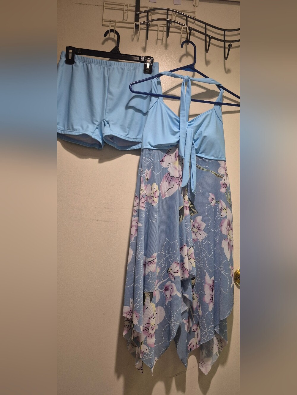 Swim Dress And Bottoms